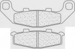 Brzdové destičky CL BRAKES 2389 A3+