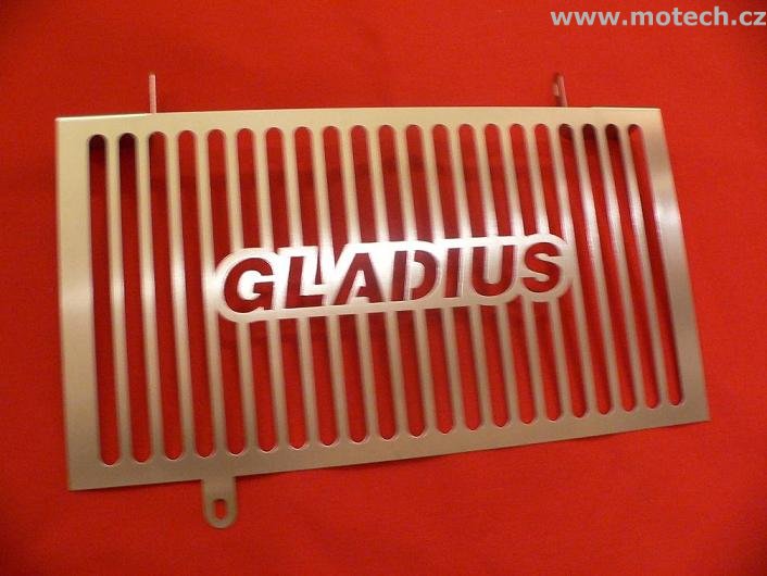 Kryt chladiče na Suzuki SVF 650 Gladius - Kliknutím na obrázek zavřete