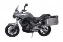 sada bočních kufrů TRAX ION černé 37/37 l Kawasaki Versys 650 (07-14)