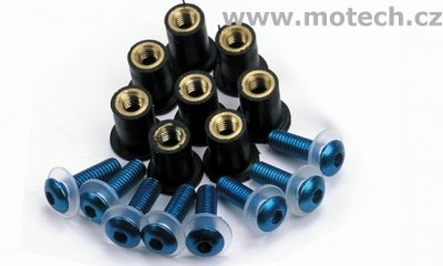 Imbusy M5 pro plexi OXFORD modré - Kliknutím na obrázek zavřete