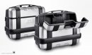 TRK 46 PACK2 sada 2 kufrů GIVI TRK 46N Trekker černý s hliníkovým víkem (Monokey)