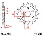 Kolečko JTF437-16 pro: SUZUKI DR 600S/RS