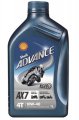 Shell ADVANCE AX7 10W-40 - 1 Litr