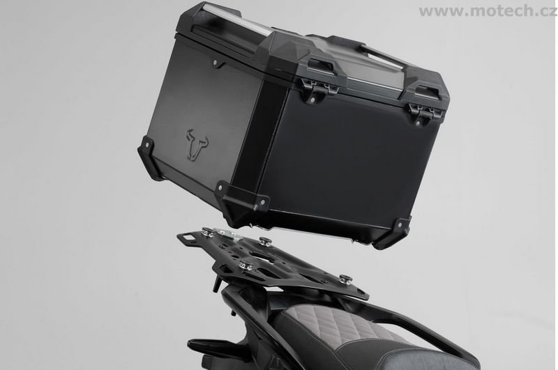 černý horní kufr TRAX ADV s nosičem Yamaha Tenere 700 (19-) - Kliknutím na obrázek zavřete