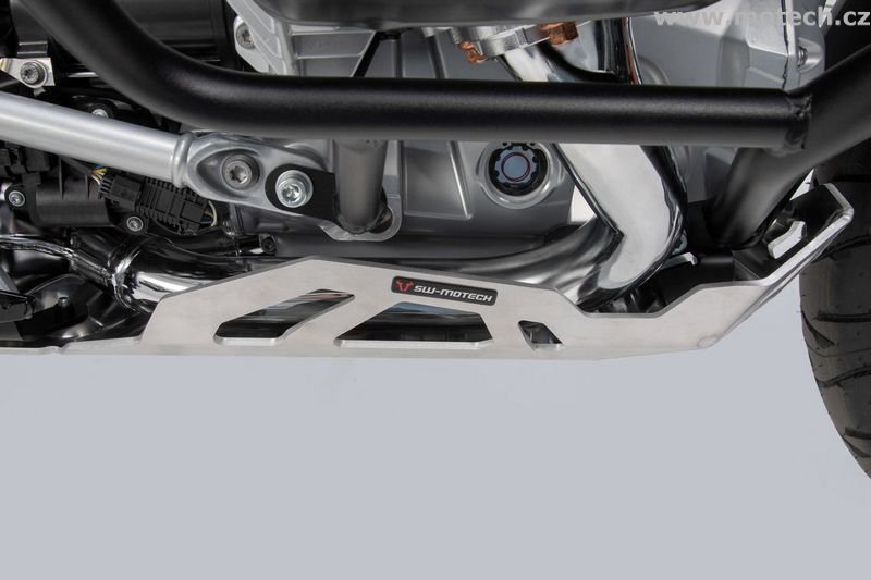 kryt motoru stříbrný BMW R 1250 GS / Adventure (18-) - Kliknutím na obrázek zavřete