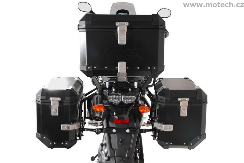 kompletní sada 3 kufrů TRAX ADV stříbrné Yamaha XT1200Z Super Tenere (10-) - Kliknutím na obrázek zavřete