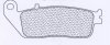 Brzdové destičky CL BRAKES 3065 MSC
