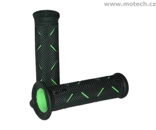 Rukojeti ROAD Progrip 717 černo-zelené - Kliknutím na obrázek zavřete