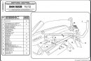 K6350 - nosič horního kufru Kappa - BMW R 1100 R (95-01)