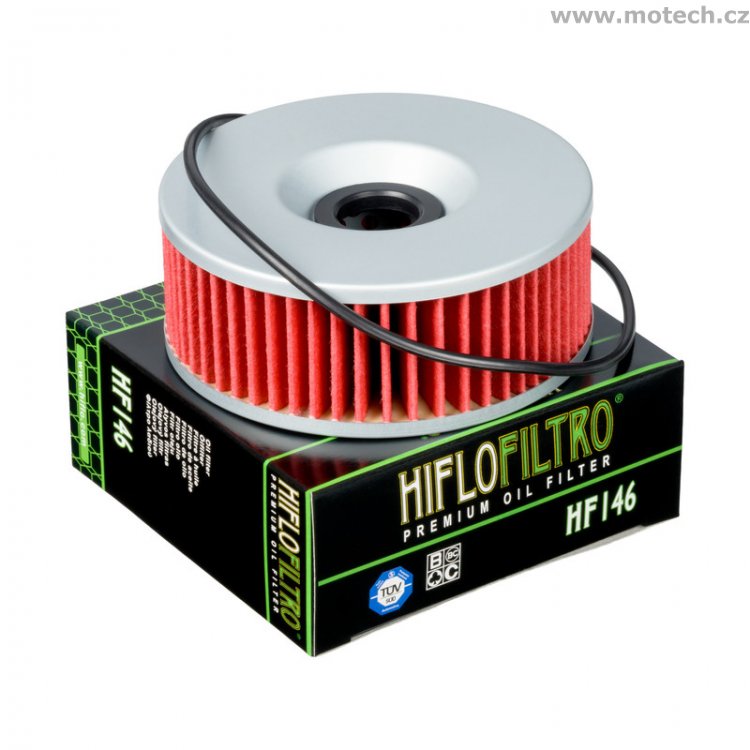 Olejový filtr HF146 - Kliknutím na obrázek zavřete