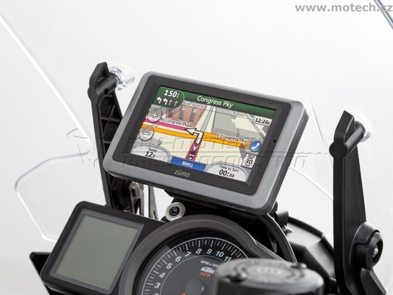 odnímatelný odpružený držák GPS KTM 1190 Adventure - Kliknutím na obrázek zavřete