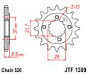 Kolečko JTF1309-13 pro: HONDA XR 600R