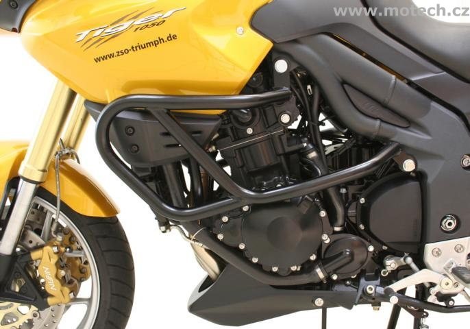 Padací rám-černý - Triumph Tiger 1050 (06-12) - Kliknutím na obrázek zavřete