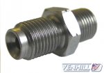 Adaptér (šroub) POWERHOSEPLUS 3/70125AS 10x1.25mm, vydutý - nerez