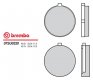 Brzdové destičky Brembo - BRM 07SU0220