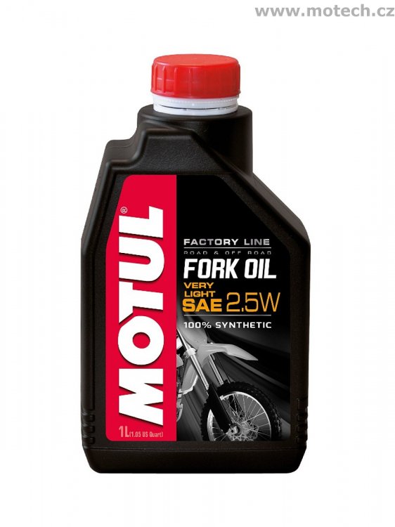MOTUL FORK OIL FL V L 2.5W 1L - Kliknutím na obrázek zavřete