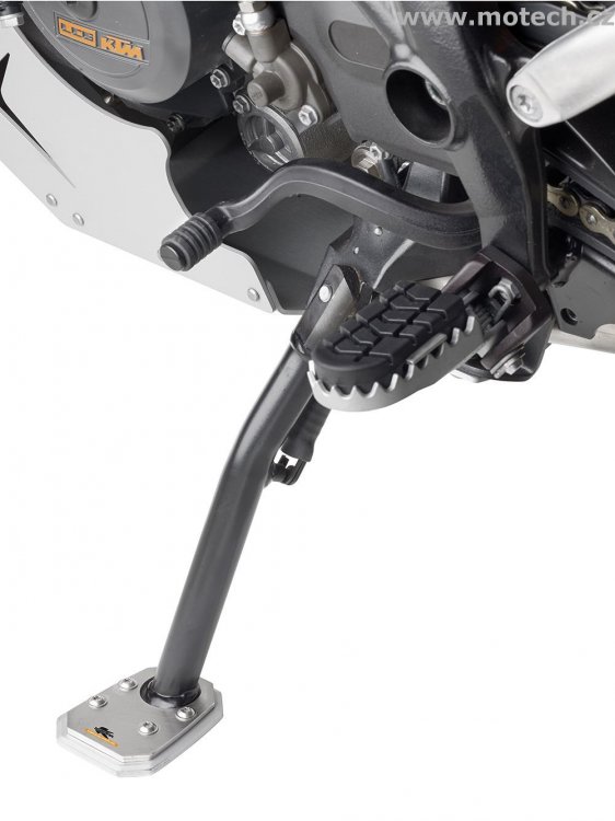 ES7704K - rozšíření plošky stojánku Kappa - KTM 1190 Adventure / 1190 Adventure R (13-16) - Kliknutím na obrázek zavřete