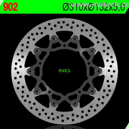 Brzdové kotouče: YZF-R 6, 05 - Kliknutím na obrázek zavřete