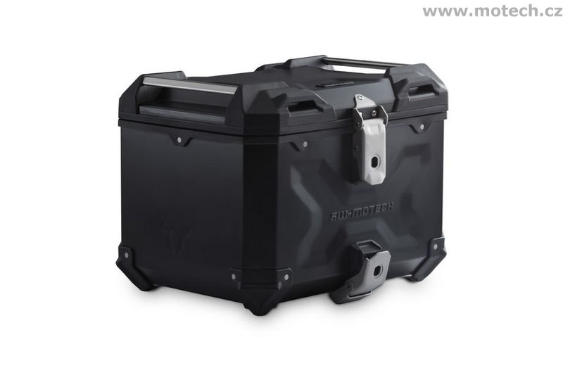 černý horní kufr TRAX ADV s nosičem Yamaha Tenere 700 (19-) - Kliknutím na obrázek zavřete