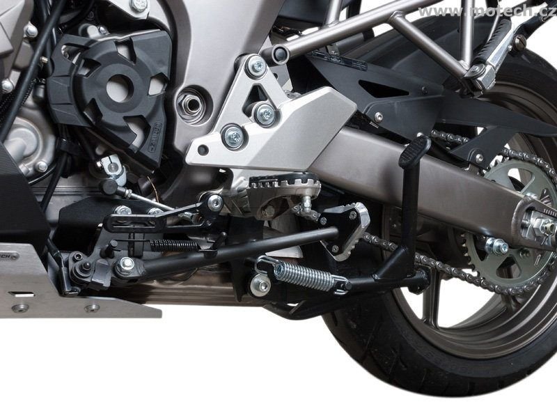 rozšíření bočního stojanu Kawasaki Versys 1000 (15-) - Kliknutím na obrázek zavřete