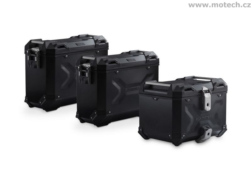kompletní sada 3 kufrů TRAX ADV černé Yamaha XT1200Z Super Tenere (10-) - Kliknutím na obrázek zavřete