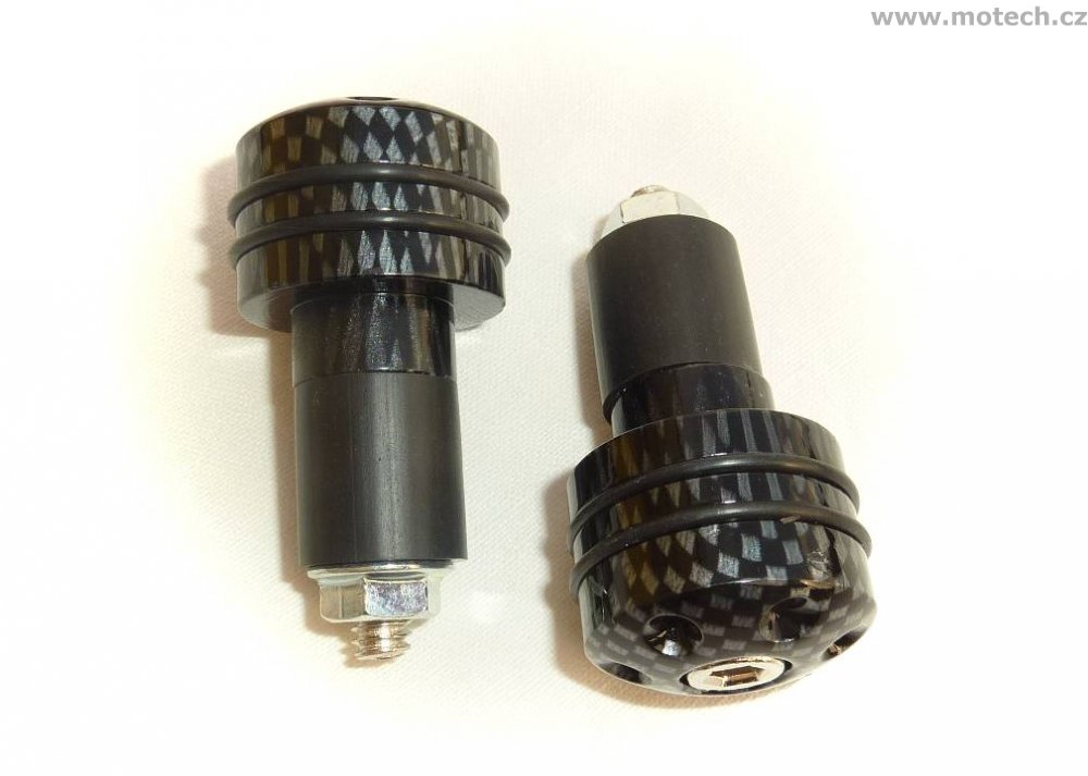 Závaží do řidítek Rubber - Kliknutím na obrázek zavřete