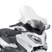 KD3104ST - plexi čiré Kappa - SUZUKI 650 Burgman / 650 Burgman Executive (13-16)