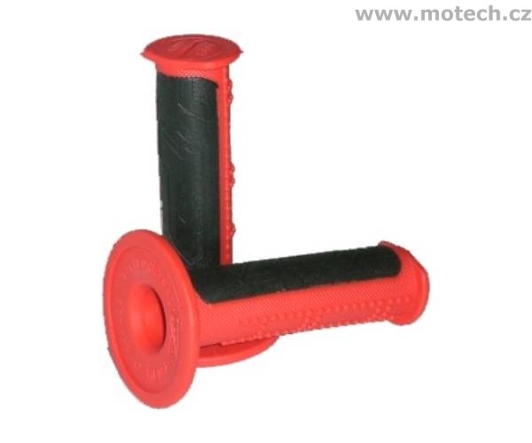 Rukojeti MX Progrip 792 černo-červené - Kliknutím na obrázek zavřete