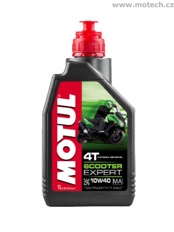 MOTUL SCOOTER EXPERT 4T 10W40 MA 1L - Kliknutím na obrázek zavřete