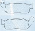 Brzdové destičky CL BRAKES 3097 MSC