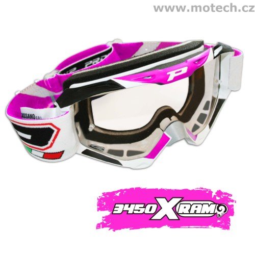 Brýle Progrip 3450 růžové - Kliknutím na obrázek zavřete