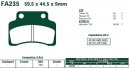 Brzdové destičky EBC - FA235