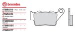 Brzdové destičky Brembo - BRM 07BB0210