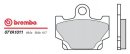 Brzdové destičky Brembo - BRM 07YA1011
