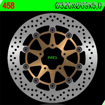 Brzdové kotouče: GSX 1000 R, 01-02 - Kliknutím na obrázek zavřete