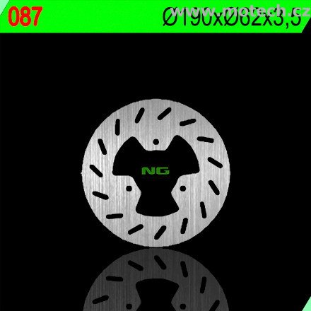 Brzdový kotouč NG 087 - pevný - Kliknutím na obrázek zavřete