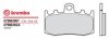 Brzdové destičky Brembo - BRM 07BB2607