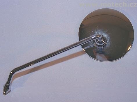 Zrcátko na moto HONDA CB 50 / SS 50 (závit 8mm) LEVÉ - Kliknutím na obrázek zavřete