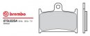 Brzdové destičky Brembo - BRM 07SU22SA