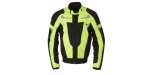 Bunda AYRTON Sting, černá - žlutá fluo