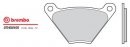 Brzdové destičky Brembo - BRM 07HD0105