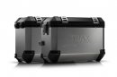 sada bočních kufrů TRAX ION stříbrné 45/45 l MT-09 Tracer/Tracer 900GT (18-)