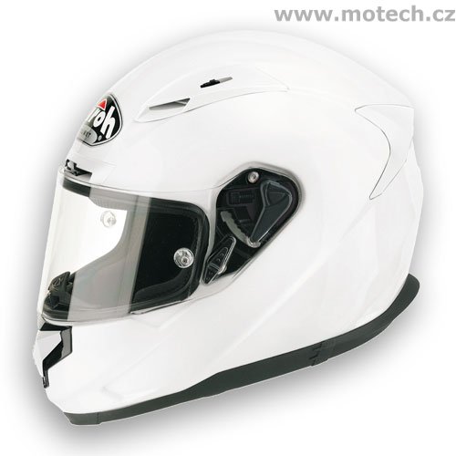 Přilba AIROH GP400 bílá - Kliknutím na obrázek zavřete
