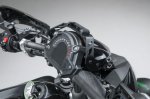 Držák GPS k přístrojům Kawasaki Z650 (16-)