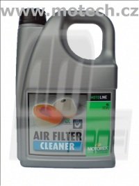 Motorex AIR FILTER CLEANER - 4 litry - Kliknutím na obrázek zavřete