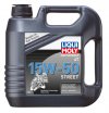 LIQUI MOLY Motorbike 4T 15 W-50 Street - polosyntetický motorový olej 4l