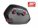 SH36 - boční kufry SHAD černé, carbon - pár, objem 2x36 litrů