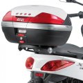 Nosič kufru -monolock Kappa - KR370M - YAMAHA X-MAX 125-250 (10-12)