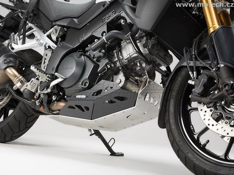 kryt motoru Suzuki V-Strom 1000 (14-) bez padacího rámu - Kliknutím na obrázek zavřete