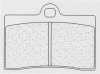 Brzdové destičky CL BRAKES 2247 SM3
